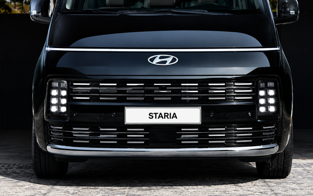 Оновлена Hyundai STARIA 2026 Top Nappa 7 місць &ndash; купити у Львові | Арія Моторс