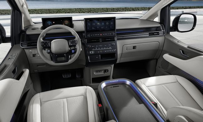 Оновлена Hyundai STARIA 2026 Top Nappa 7 місць &ndash; купити у Львові | Арія Моторс