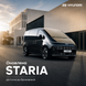 Оновлена Hyundai STARIA 2026 Top Nappa 7 місць &ndash; купити у Львові | Арія Моторс