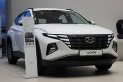 Новий Hyundai TUCSON 2024, комплектація Dynamic, колір білий, двигун 2.0 MPi (156 к.с., бензин) 6AT 2WD
