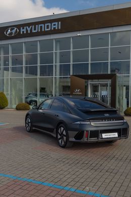 Під замовлення. Новий Hyundai IONIQ 6 2024, комплектація Top, noturne gray matte, підсилена батарея 77,4 kWh Long Range 4WD (326 к.с. (239 kW) / 605 N*m)