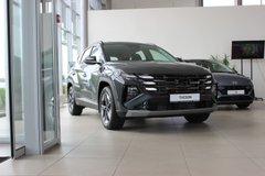 Оновлений Hyundai TUCSON 2024, комплектація Elegance, колір Ecotronic gray, двигун 2.0 MPi (156 к.с., бензин)