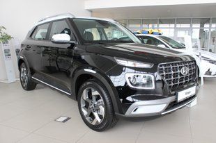 Hyundai VENUE 2023, Elegance, Black&White, двигун 1.6 MPi AT (123 к.с.)