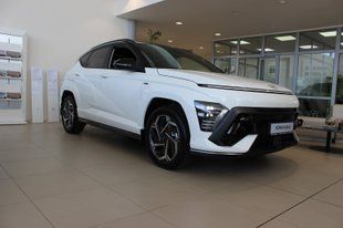 Новий Hyundai KONA Hybrid 2026 TOP N-Line, 1.6 GDi HEV (141 к.с.) Atlas white у Львові