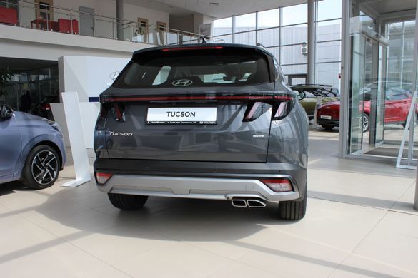 Оновлений Hyundai TUCSON 2026, комплектація Elegance, колір Ecotronic gray, двигун 2.0 MPi (156 к.с., бензин)