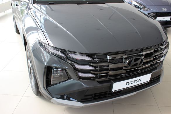 Оновлений Hyundai TUCSON 2026, комплектація Elegance, колір Ecotronic gray, двигун 2.0 MPi (156 к.с., бензин)