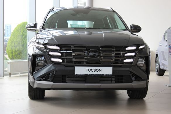 Оновлений Hyundai TUCSON 2026, комплектація Elegance, колір Ecotronic gray, двигун 2.0 MPi (156 к.с., бензин)