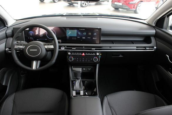 Оновлений Hyundai TUCSON 2026, комплектація Elegance, колір Ecotronic gray, двигун 2.0 MPi (156 к.с., бензин)