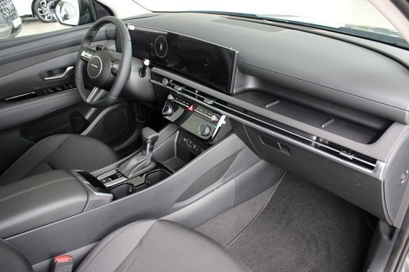 Оновлений Hyundai TUCSON 2026, комплектація Elegance, колір Ecotronic gray, двигун 2.0 MPi (156 к.с., бензин)