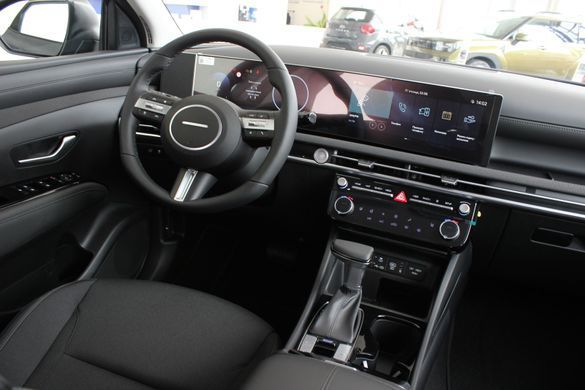 Оновлений Hyundai TUCSON 2026, комплектація Elegance, колір Ecotronic gray, двигун 2.0 MPi (156 к.с., бензин)