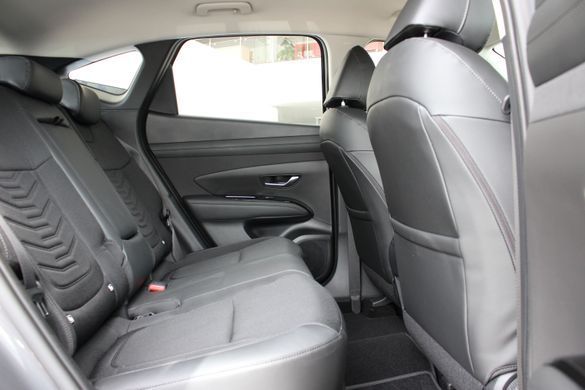 Оновлений Hyundai TUCSON 2026, комплектація Elegance, колір Ecotronic gray, двигун 2.0 MPi (156 к.с., бензин)