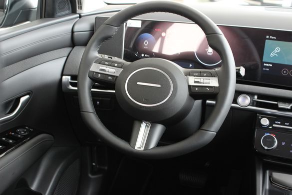 Оновлений Hyundai TUCSON 2026, комплектація Elegance, колір Ecotronic gray, двигун 2.0 MPi (156 к.с., бензин)