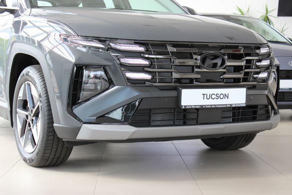 Оновлений Hyundai TUCSON 2026, комплектація Elegance, колір Ecotronic gray, двигун 2.0 MPi (156 к.с., бензин)
