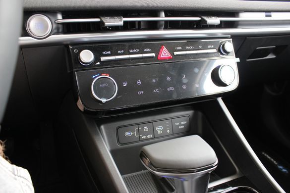 Оновлений Hyundai TUCSON 2026, комплектація Elegance, колір Ecotronic gray, двигун 2.0 MPi (156 к.с., бензин)
