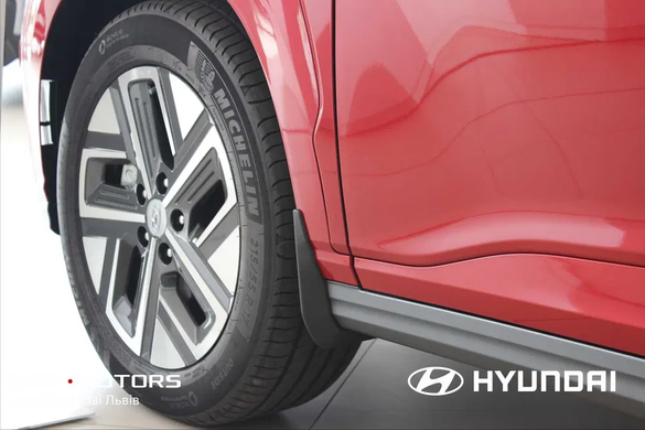 Нова Hyundai KONA Electric 2022, комплектація TOP, колір Pulse Red Pearl, батарея 39.2kW (потужність 136 к.с.).