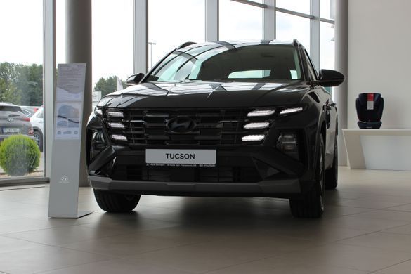 Оновлений Hyundai TUCSON 2026, комплектація Elegance, колір Ecotronic gray, двигун 2.0 MPi (156 к.с., бензин)