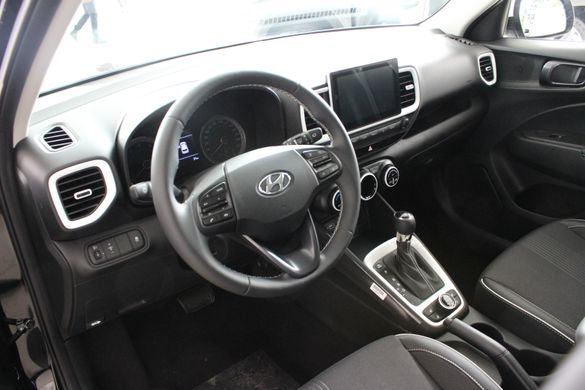 Hyundai VENUE 2023, Elegance, Black&White, двигун 1.6 MPi AT (123 к.с.)