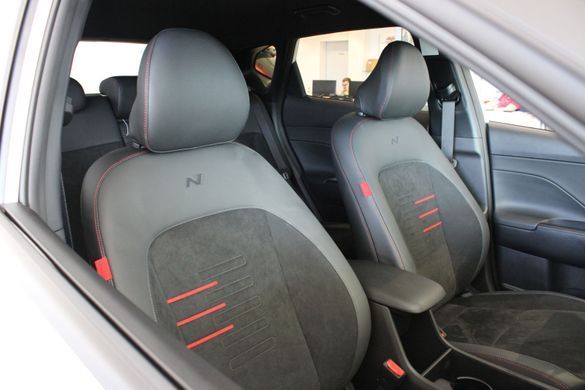 Новий Hyundai KONA Hybrid 2026 TOP N-Line, 1.6 GDi HEV (141 к.с.) Atlas white у Львові