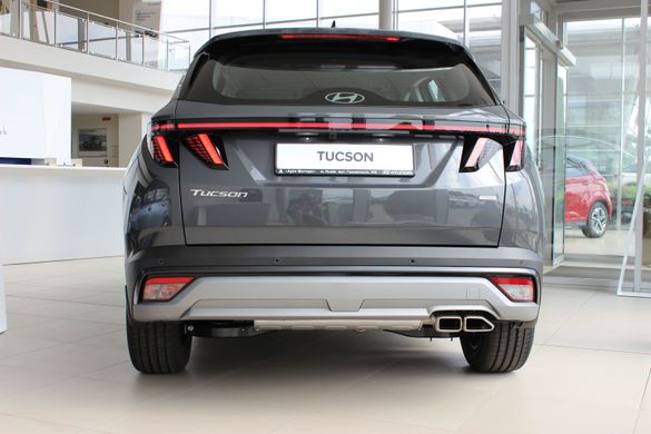 Оновлений Hyundai TUCSON 2024, комплектація Elegance, колір Ecotronic gray, двигун 2.0 MPi (156 к.с., бензин)