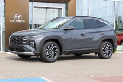 Оновлений Hyundai TUCSON 2024, комлектація Top, двигун 2.5 GDi (190 к.с., бензин), колір Cypress Green Pearl