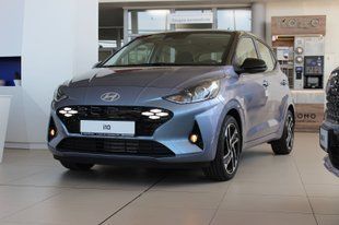 Під замовлення. Новий Hyundai i10 2024, комплектація Premium + BR+ PURPLE, колір meta blue pearl, Двигун 1.2 MPi Kappa (бензин, 84 к.с.)