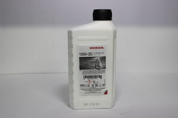 Масло моторне оригінальне Honda 10W-30 api sj, 24 x 1 л для ГЕНЕРАТОРА (08221888101MP)
