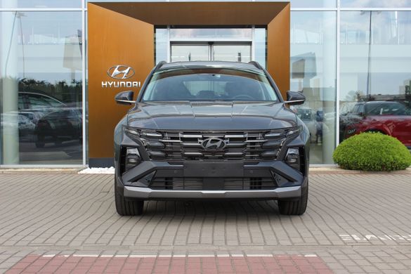 Обновленный Hyundai TUCSON 2024, комплектация Top, двигатель 2.5 GDi (190 л.с., бензин), цвет Cypress Green Pearl