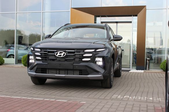 Оновлений Hyundai TUCSON 2024, комплектація Dynamic, колір Cypress Green Pearl, двигун 2.0 MPi (156 к.с., бензин)