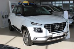 Hyundai VENUE 2023, Elegance, White, двигун 1.6 MPi AT (123 к.с.)