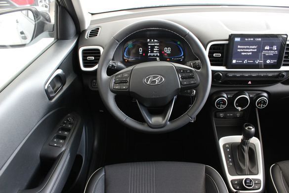 Под заказ! Новый Hyundai VENUE 2025, комплектация Elegance, цвет белый, двигатель 1.6 MPi AT (123 л.с.)