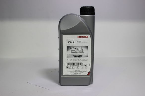 Масло моторне Honda HFS-E 5W-30, 1л, ФАСОВАНА (08232-P99C1LHE) | Оригінальна моторна олива Honda