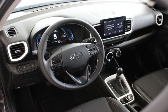 Под заказ! Новый Hyundai VENUE 2025, комплектация Elegance, цвет белый, двигатель 1.6 MPi AT (123 л.с.)