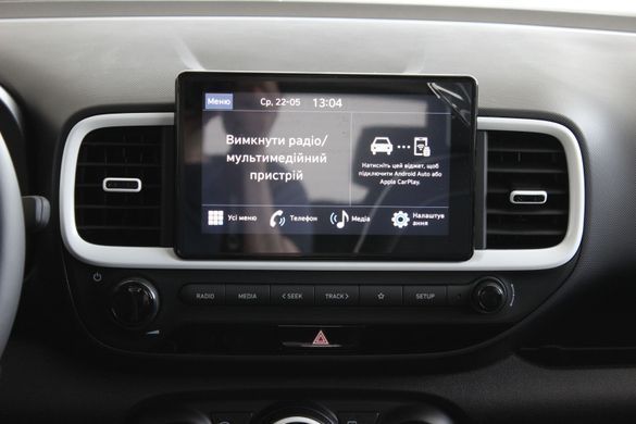 Под заказ! Новый Hyundai VENUE 2025, комплектация Elegance, цвет белый, двигатель 1.6 MPi AT (123 л.с.)