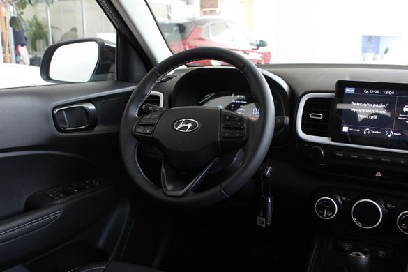 Под заказ! Новый Hyundai VENUE 2025, комплектация Elegance, цвет белый, двигатель 1.6 MPi AT (123 л.с.)