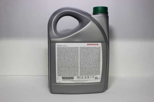 Оригинальное моторное масло Honda Hybrid green oil, 4л (08232